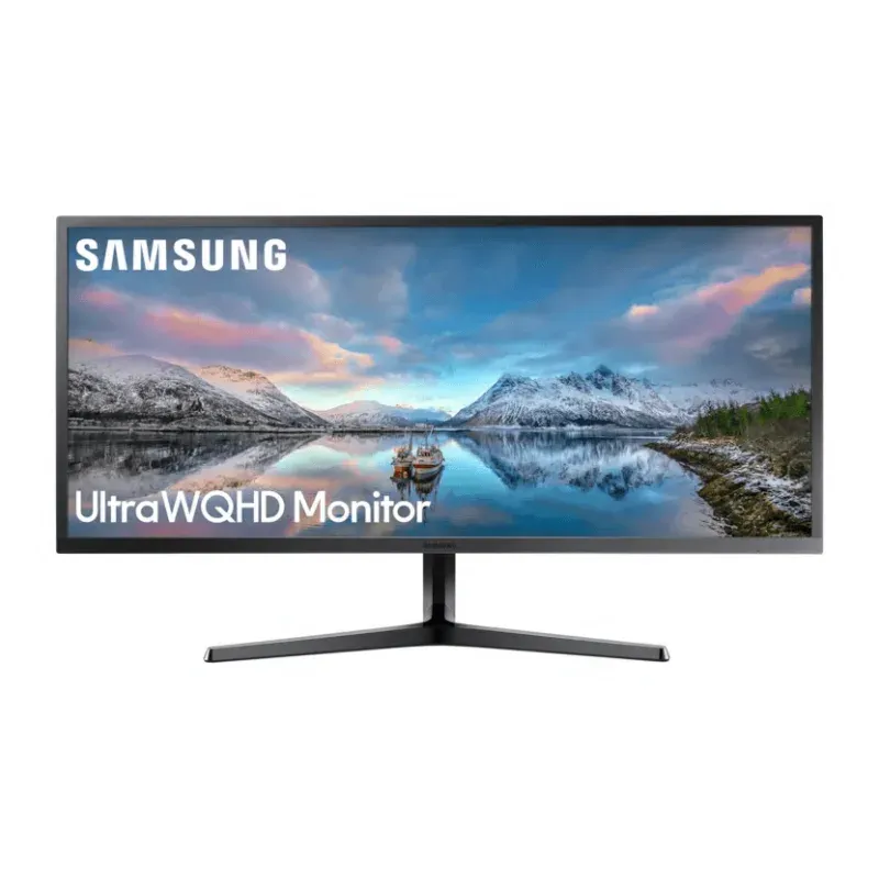 Монитор 34" Samsung LS34J550WQIXCI 34