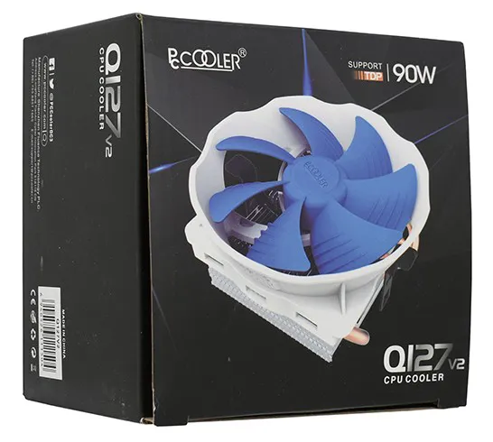 Кулер для процессора PCCooler Q127 v2