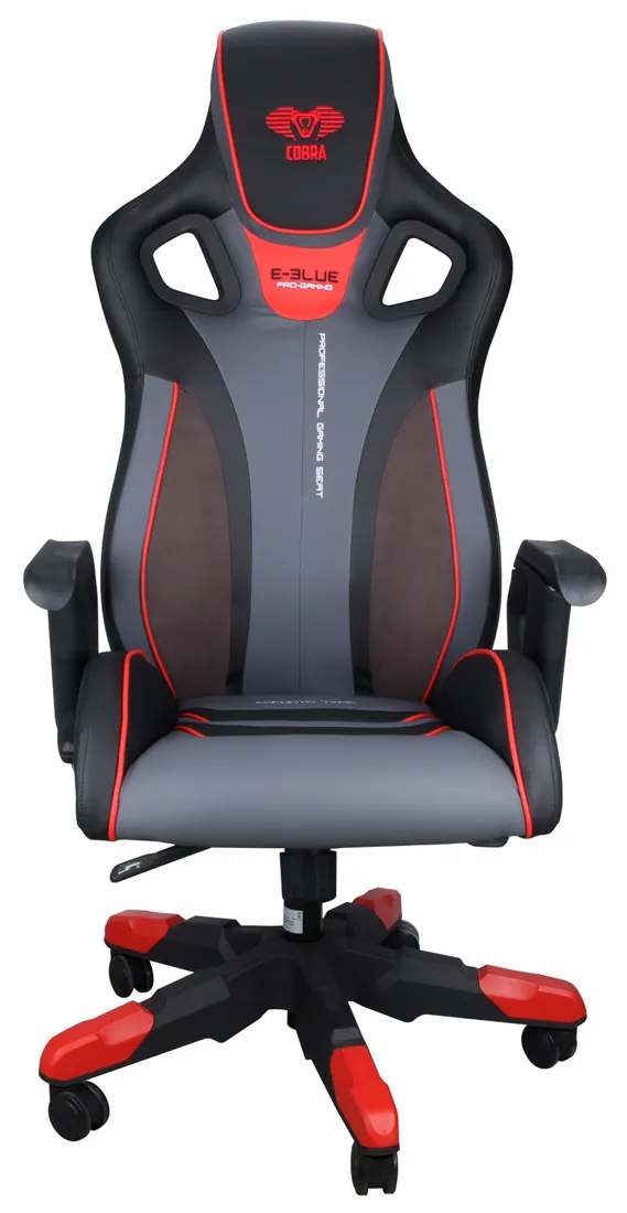 Игровое кресло E-Blue Cobra EEC313REAA-IA RED/BLACK