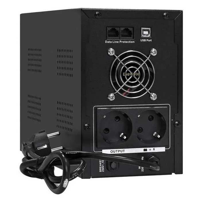 ИБП ExeGate LLB-2200.LCD.AVR.2SH.RJ.USB