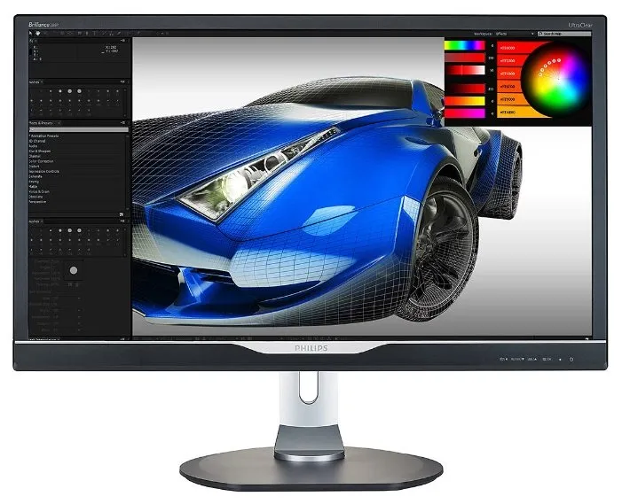 Монитор 28" LCD Philips 288P6LJEB/00