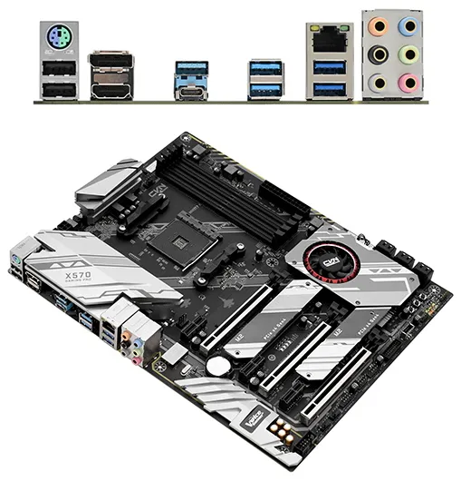 Материнская плата Colorful X570 GAMING PRO V14