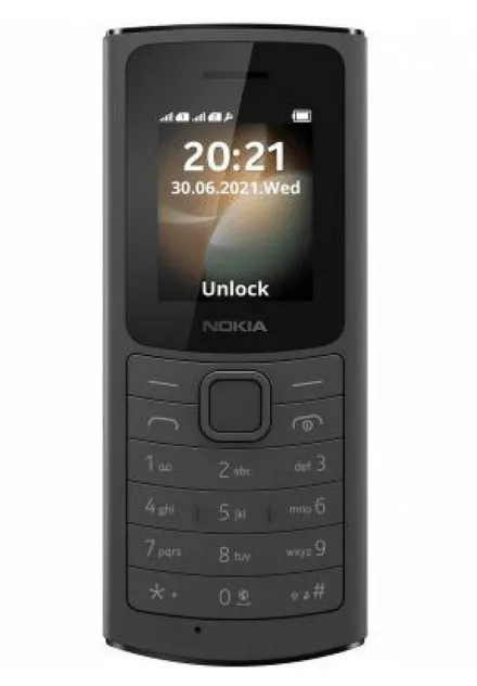 Мобильный телефон Nokia 110 DS TA-1386 4G Black