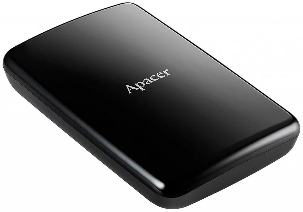 Внешний жесткий диск 500 GB Apacer AC233 AP500GAC233B-S