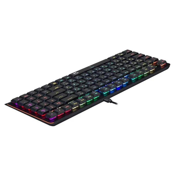 Клавиатура Redragon Dragonwarrior black