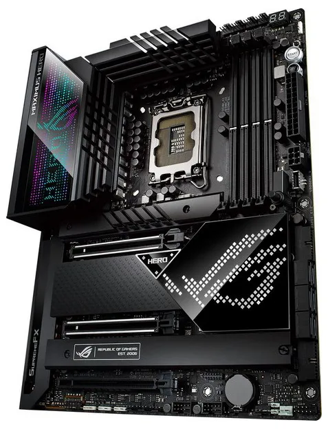 Материнская плата ASUS ROG MAXIMUS Z690 HERO DDR5