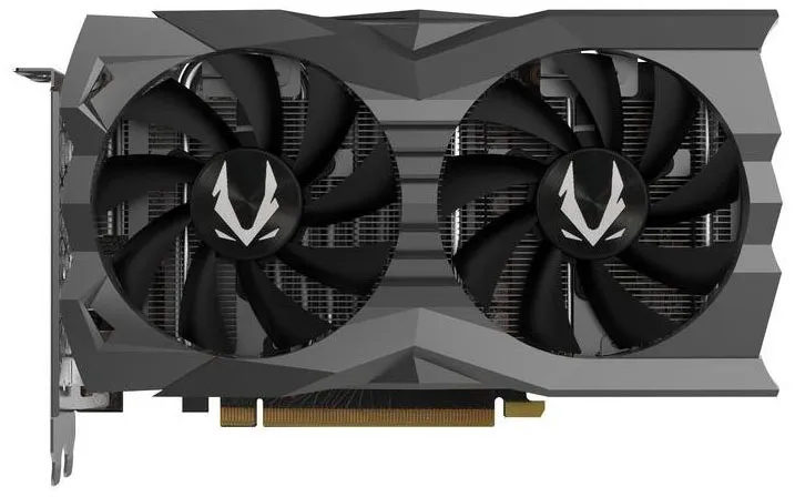Видеокарта 6 GB Zotac GAMING GTX 1660 SUPER AMP ZT-T16620D-10M