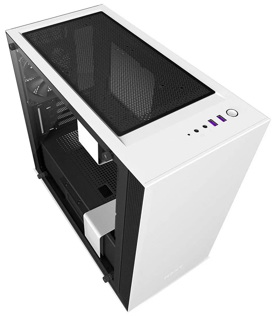Корпус для ПК NZXT H400i CA-H400W-WB