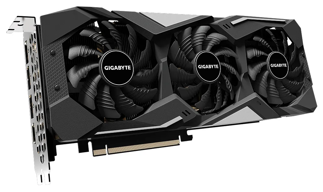 Видеокарта Gigabyte Radeon RX 5700 XT GV-R57XTGAMING OC-8GD