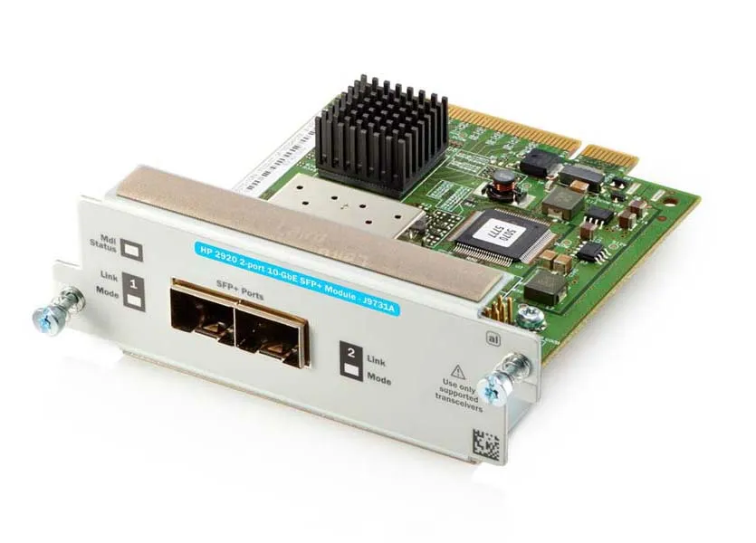 Модуль HP/2920 2-port 10GbE SFP+ J9731A