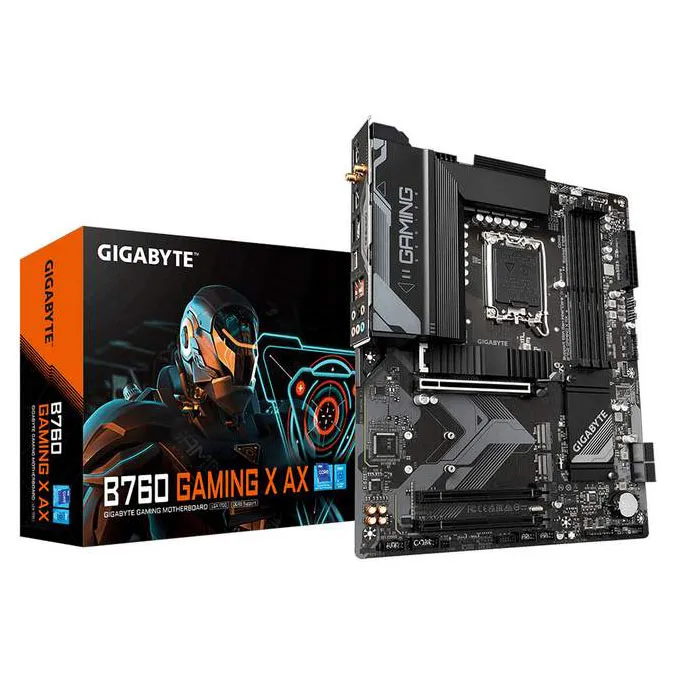 Материнская плата Gigabyte B760 GAMING X AX