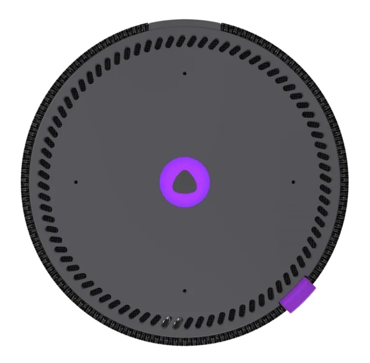 Яндекс.Станция Мини YNDX-0004B Черная