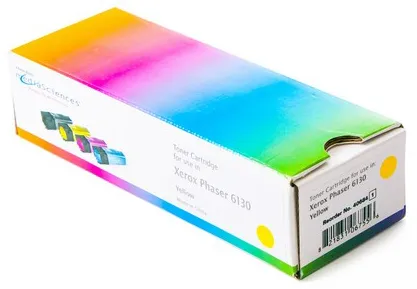 Тонер-туба Katun Для Xerox Phaser 6130 Жёлтый