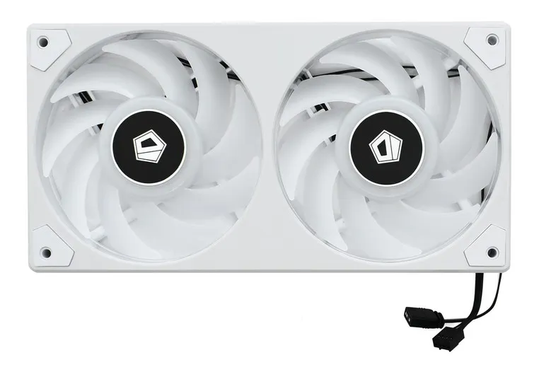 Водяное охлаждение ID-Cooling Iceflow 240 ARGB SNOW