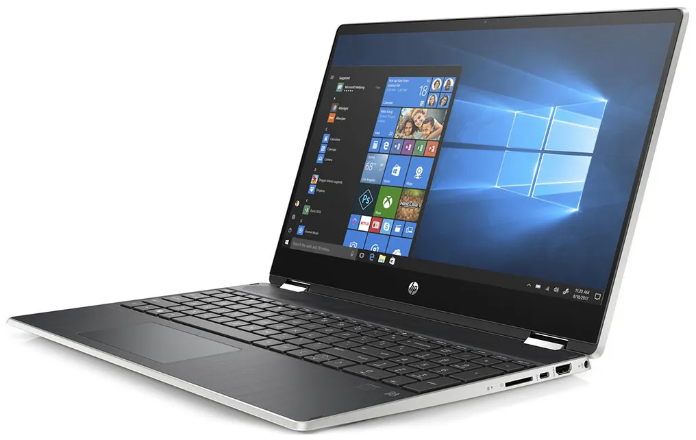 Ноутбук HP Pavilion x360 15-DQ0003UR 6PS42EA