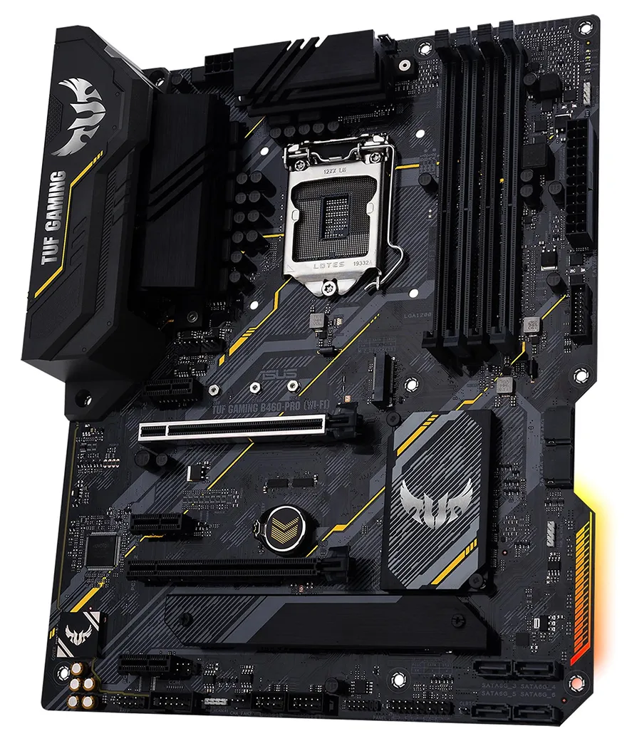 Материнская плата Asus TUF GAMING B460-PRO(WI-FI)