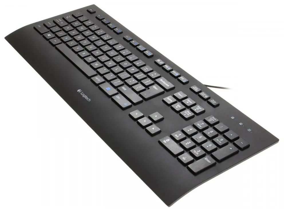 Клавиатура Logitech K280e Pro 920-005215 black