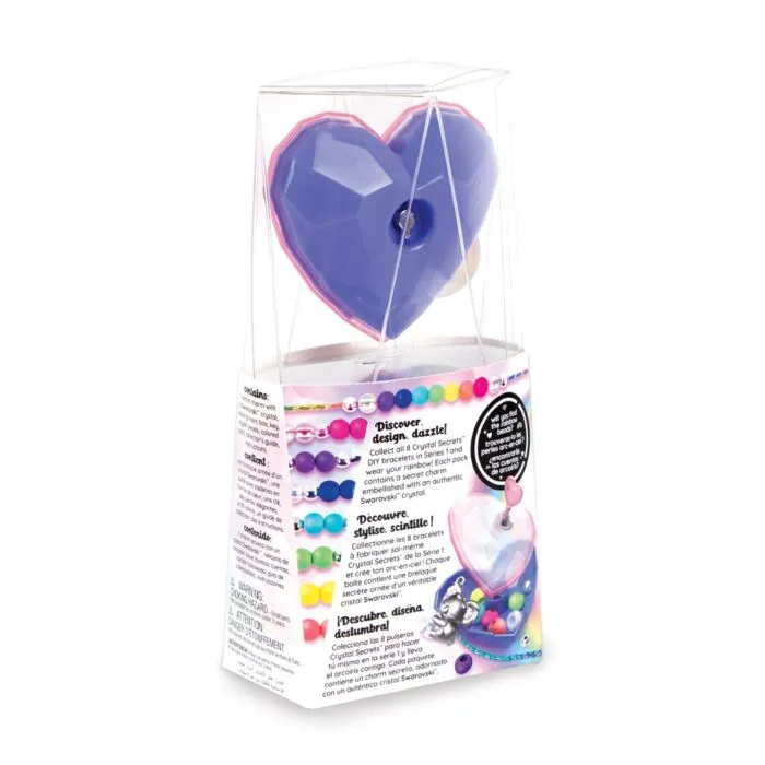 Набор для творчества Make It Real Crystal Secrets Triple Treasure Pack