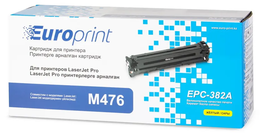Картридж Europrint EPC-382A Жёлтый