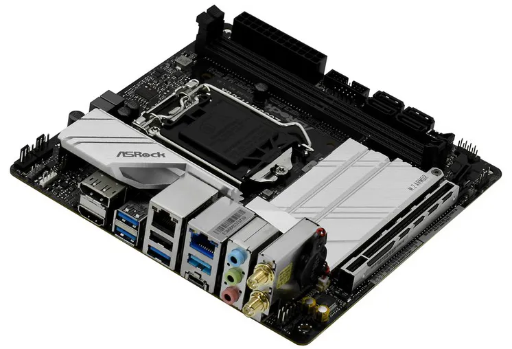 Материнская плата ASRock Z590M-ITX/ax