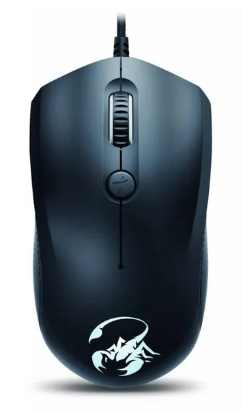 Компьютерная мышь Genius M6-400 Black 31040062101
