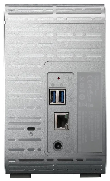 Сетевой RAID накопитель WD 4TB WDBZVM0040JWT-EESN