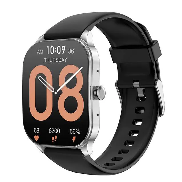 Смарт-часы Amazfit Pop 3S A2318 Metallic Silver