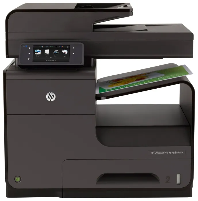 МФУ HP Officejet Pro X576dw CN598A