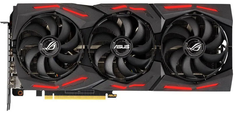 Видеокарта 6GB ASUS RTX2060 ROG-STRIX-RTX2060-6G-EVO-GAMING