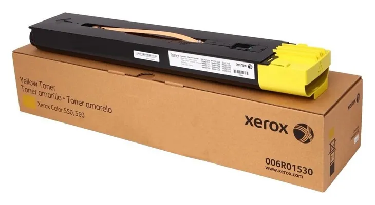 Тонер-картридж Xerox 006R01530 (жёлтый)