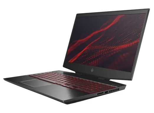 Ноутбук Omen by HP 15-DH1006UR Black 15F00EA