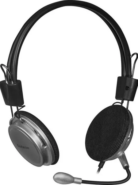 Наушники с микрофоном Defender Aura 120 черный