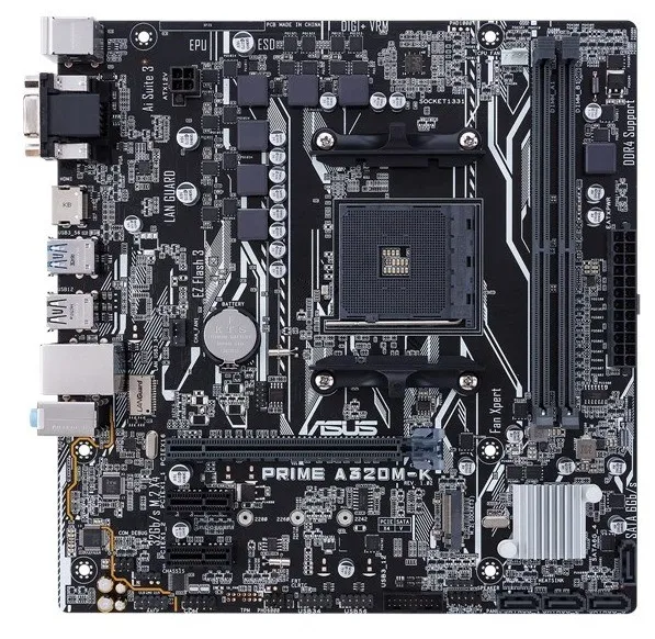Материнская плата Asus PRIME A320M-K/CSM