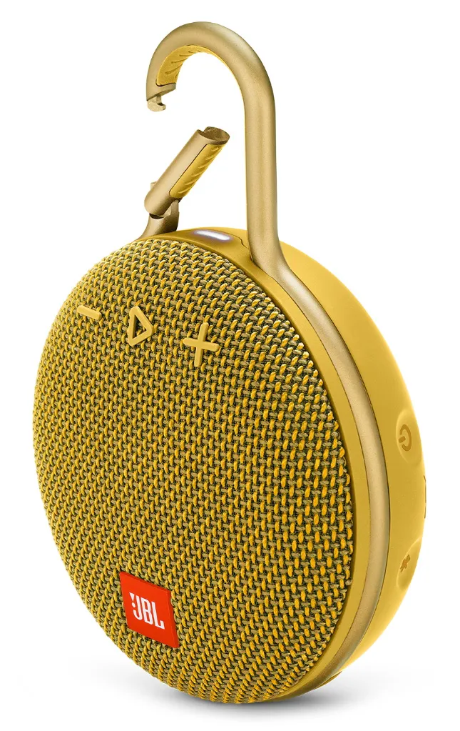Портативная колонка JBL CLIP 3 Желтый JBLCLIP3YEL