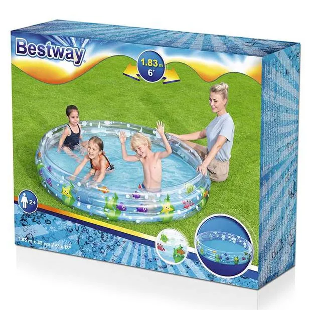 Надувной бассейн детский Bestway 51005