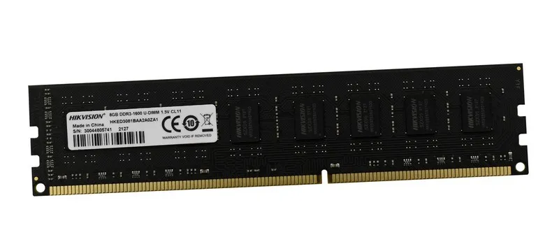 Оперативная память 8 GB Hikvision U1 HKED3081BAA2A0ZA1