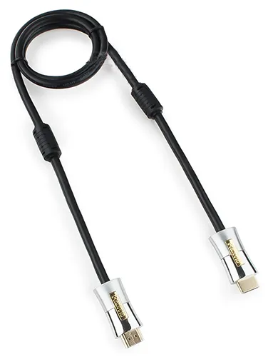 Кабель SVGA, HDMI to HDMI, 1.0m, Cablexpert CC-P-HDMI01-1M