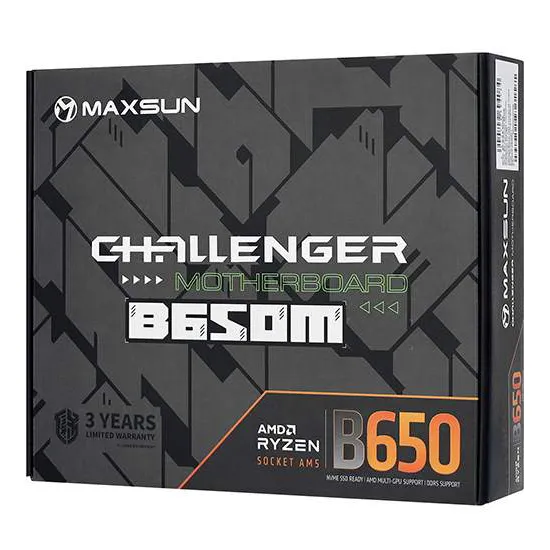 Материнская плата MaxSun Challenger B650M D5
