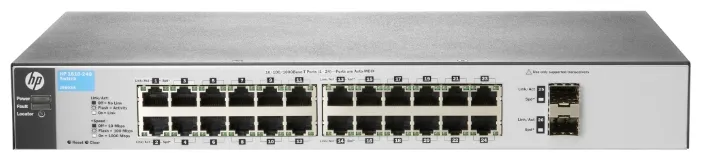 Коммутатор J9803A HP 1810-24G