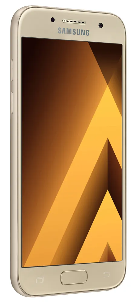 Смартфон Samsung SM-A520 Galaxy A5 Gold 2017