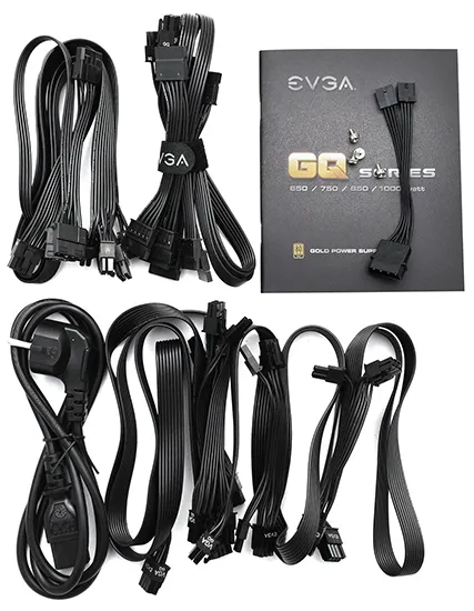 Блок питания EVGA 850 GQ 210-GQ-0850-V2