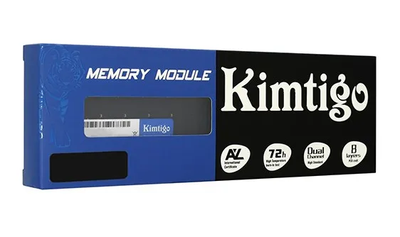 Оперативная память 4 GB Kimtigo KMKU4G858-2400