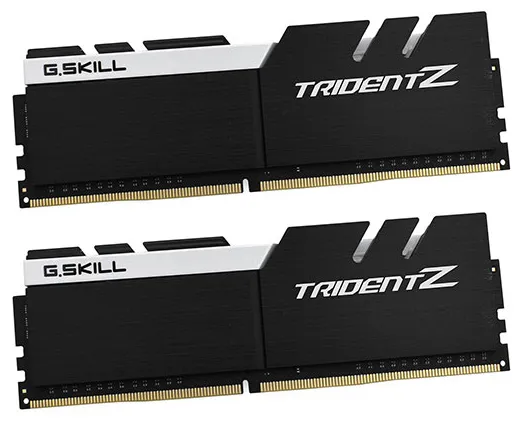 Оперативная память 16 GB kit G.SKILL TRIDENT Z F4-3200C16D-16GTZKW