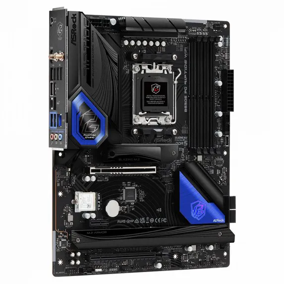 Материнская плата ASRock B650E PG RIPTIDE WIFI D5