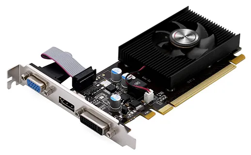 Видеокарта 1 GB AFOX G 210 AF210-1024D2LG2-V7