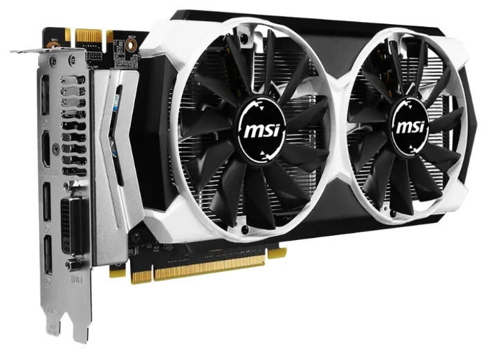 Видеокарта 2 GB MSI GeForce GTX960