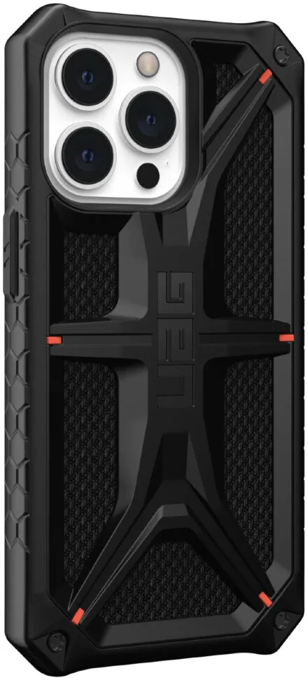 Чехол для телефона UAG Max Monarch,Kevlar Black 113161113940