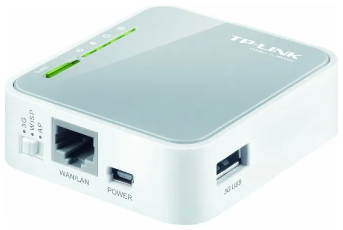 Маршрутизатор беспроводной TP-Link TL-MR3020(RU)