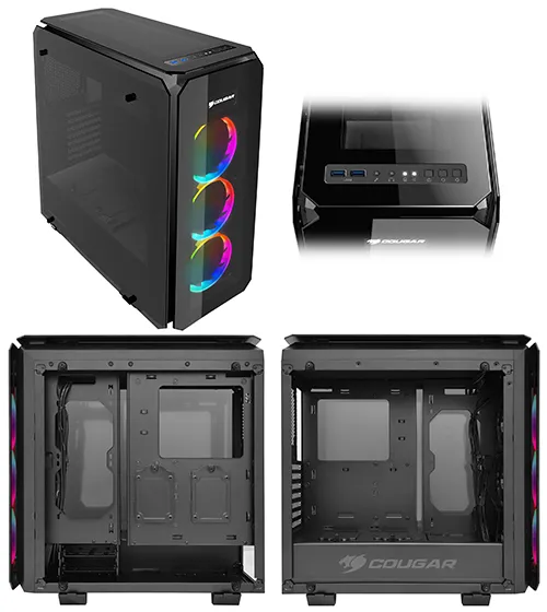Корпус для ПК Cougar Puritas RGB
