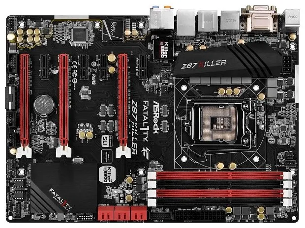 Материнская плата ASRock Z87 KILLER